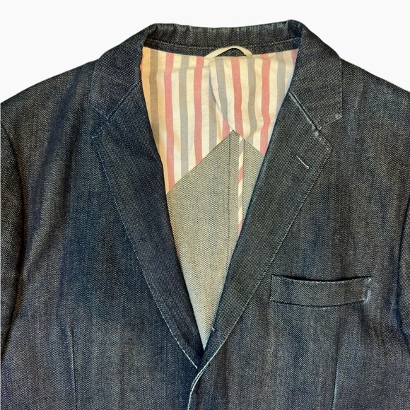 Thom Browne Denim Jacket size 2 - Picture 6 of 8